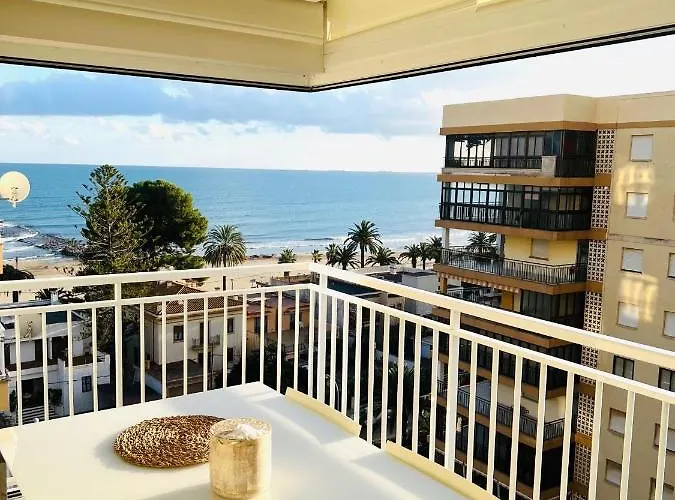 Apartamento De Lujo Benicasim - Primera Linea